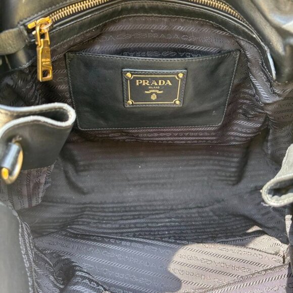 Prada Tessuto Leather Tote - Picture 6 of 15